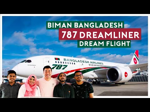 Biman Bangladesh Boeing 787 