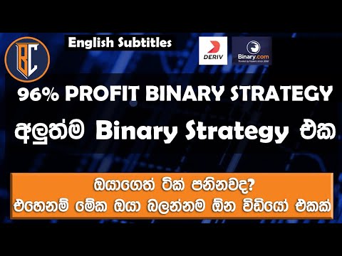 Binary Over under Trading Strategy | Deriv Trading | English Sub