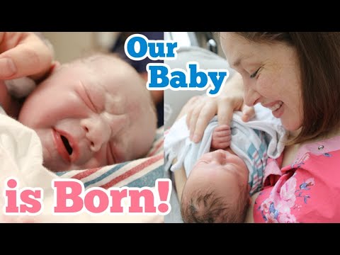 Birth Vlog - Welcome Teddy Ballinger!