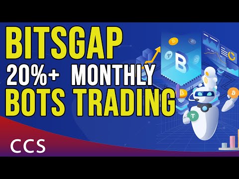 Bitsgap Earn 20%+ Monthly with Bots Trading - Step by Step Tutorial for Beginners.