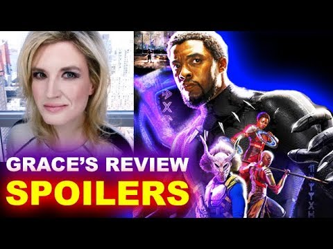 Black Panther SPOILERS Movie Review