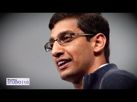 Bloomberg Studio 1.0: Alphabet CEO Sundar Pichai