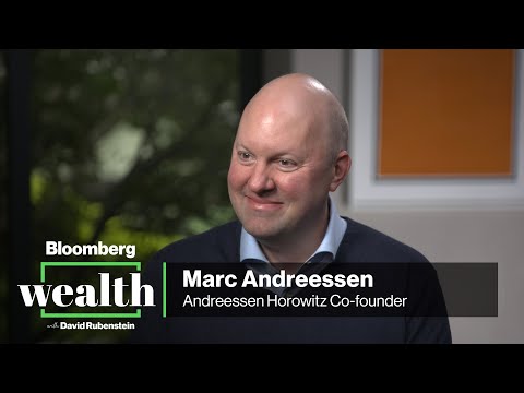 Bloomberg Wealth: Marc Andreessen