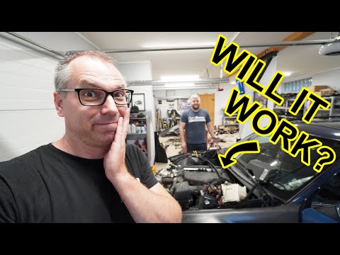 BMW E46 M3 TOURING BUILD | Ep6 | S54 and body wiring | ENG SUB