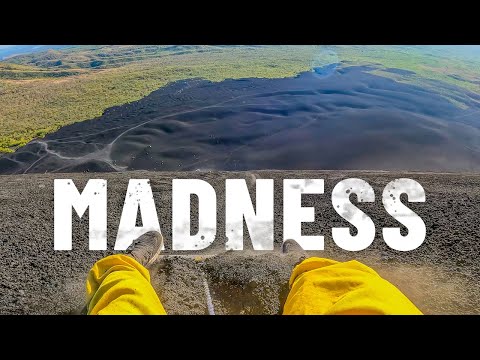 Boarding down an active volcano in Nicaragua |S6-E49|