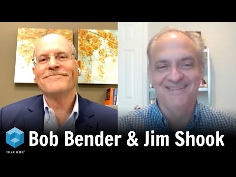 Bob Bender and Jim Shook, CUBE Conversation