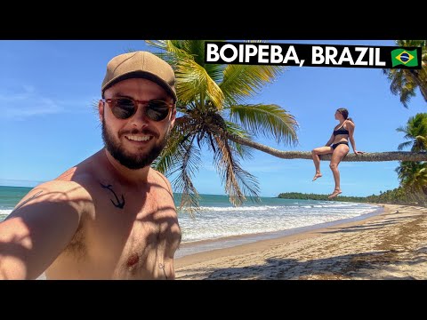 BOIPEBA ISLAND, BRAZIL'S BEST-KEPT SECRET?  HIDDEN GEM OF BAHIA, BRAZIL