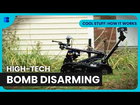 Bomb Robots & High-Tech Security - Cool Stuff: How It Works - S01 EP06 - Science Documentary