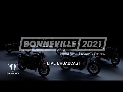 Bonneville 2021 – Global Reveal