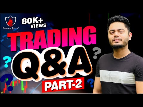 Booming Bulls Traders TRADING Talks || QNA || Anish Singh Thakur || Booming Bulls