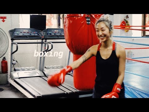 BOXING FOR A MONTH | dahyeshka