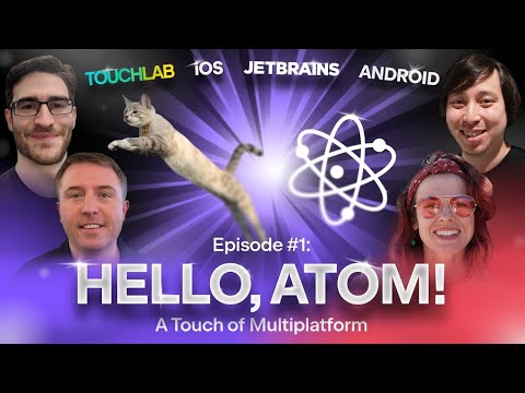 Brand New Kotlin Multiplatform Podcast: ATOM