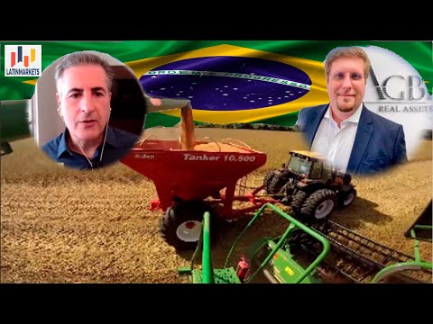 BRAZIL: ATTRACTS LARGE INVESTMENTS IN AGRIBUSINESS