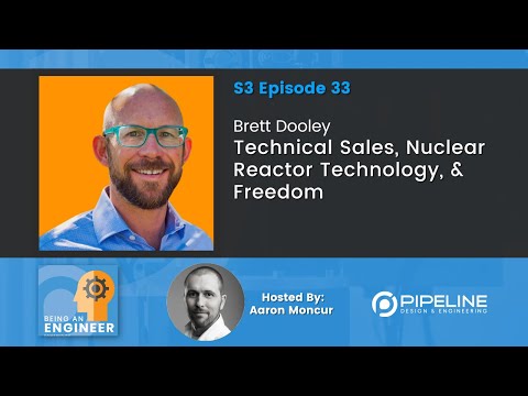 Brett Dooley | Technical Sales, Nuclear Reactor Technology, & Freedom