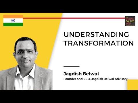 Bringing the TRANSFORMATION through the TOOL of TECHNOLOGY | Jagdish Belwal | TBCY