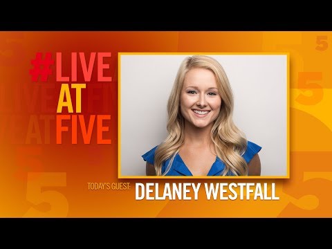 Broadway.com #LiveatFive with DeLaney Westfall of KINKY BOOTS