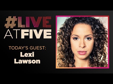 Broadway.com #LiveatFive with Lexi Lawson from HAMILTON