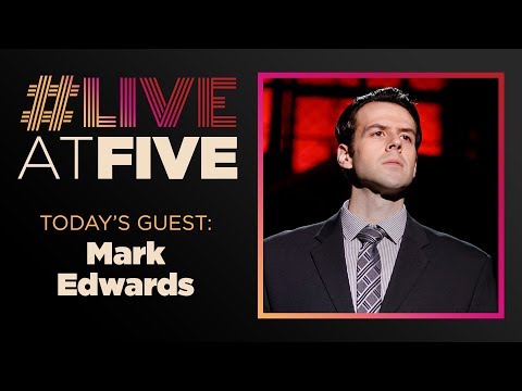 Broadway.com #LiveatFive with Mark Edwards of JERSEY BOYS