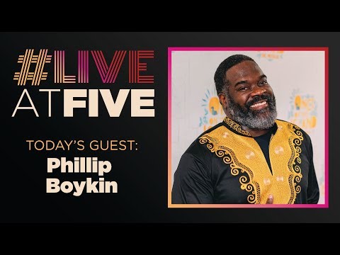 Broadway.com #LiveatFive with Phillip Boykin of ONCE ON THIS ISLAND