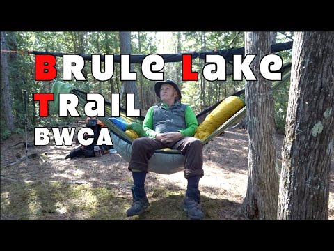 Brule Lake Trail BWCA &  Superior Hiking Trail Backpacking