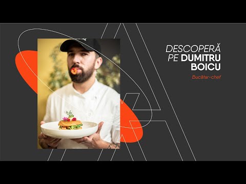 BUCĂTARUL CHEF DUMITRU BOICU - ARTIZANII GUSTULUI II. EP 9