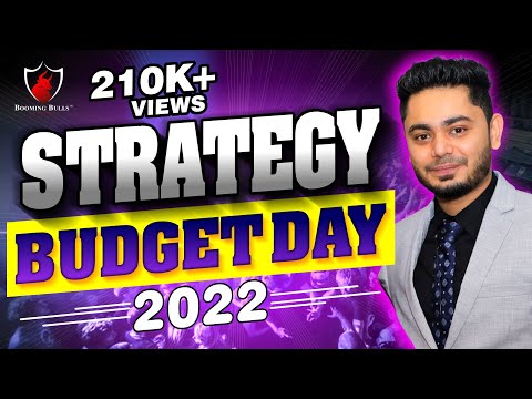 Budget Day Strategy 2022 || Special Annoucement || Booming Bulls || Anish Singh Thakur