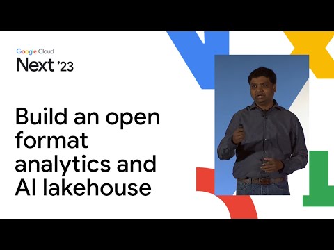 Build an open format analytics and AI lakehouse