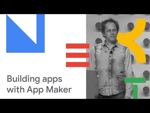 Build Apps Your Business Needs with App Maker (Cloud Next '18)