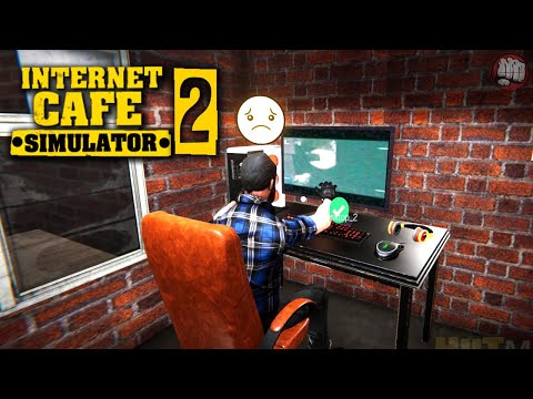 Build Your Own Business | Internet Cafe Simulator 2 | First Look