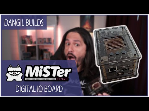 BUILD your Own RETRO Machine! (MiSTer FPGA w/ Digital IO Board Tutorial in 2023)