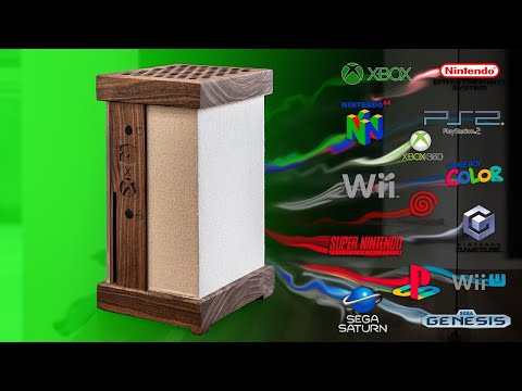 Building a Wooden Xbox Series X....