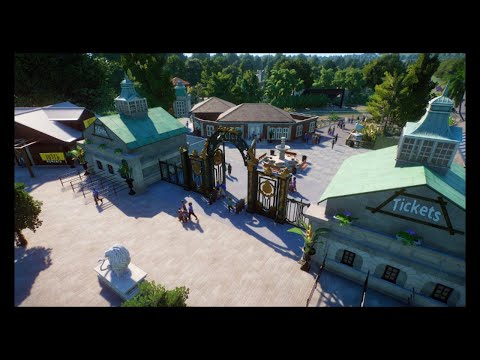 Building in the North American area | Planet Zoo Live Stream