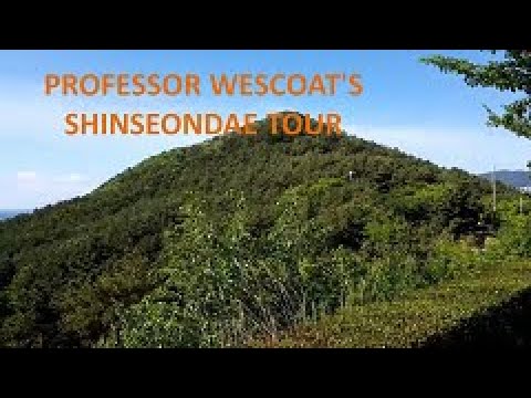 Busan Geographic #2 Professor Wescoat's Shinseondae Tour