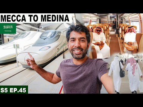 BUSINESS CLASS of MOST LUXURY High Speed Bullet TRAIN  | S05 EP.45 | PAKISTAN TO SAUDI ARABIA