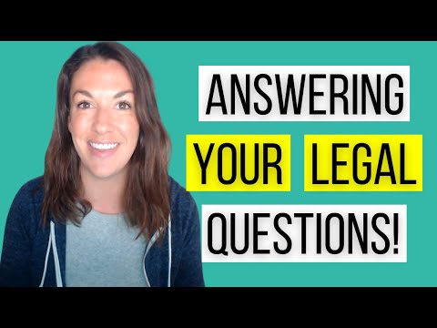 Business Lawyer Answers YOUR Legal Questions | Responding to Your Comments!