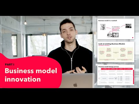 Business model innovation basics