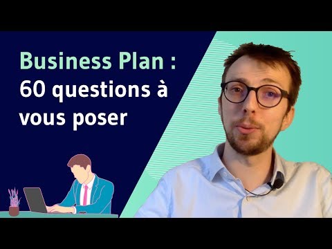 Business Plan: 60 Questions à vous poser