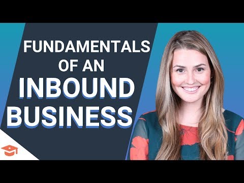 Business Strategy: The Fundamentals to an Inbound Business