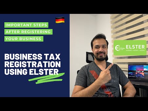 Business Tax Registration in Germany | Fragebogen zur steuerlichen Erfassung | Urdu/Hindi (Eng Sub)