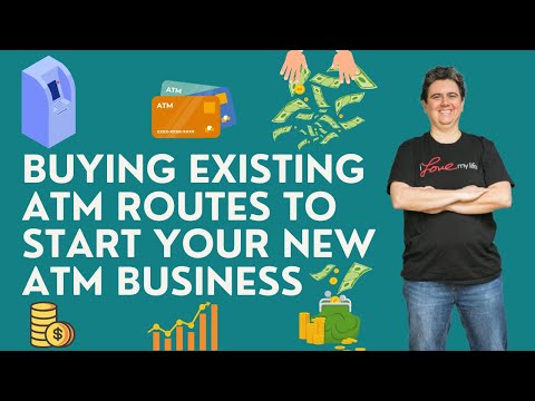 Buying Existing ATM Routes To Start Your New ATM Business