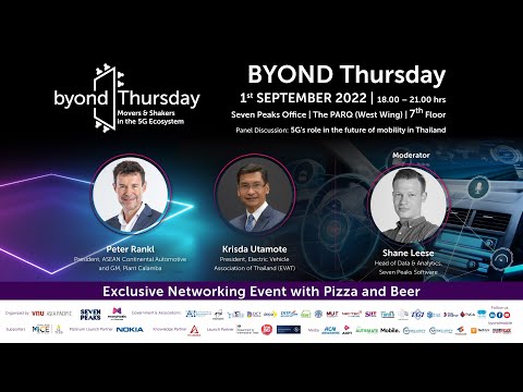 BYOND Thursday: 5G's Role in the future of mobility in Thailand