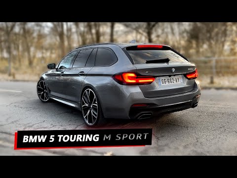 C'est la FIN ? BMW serie 5 Touring M Sport 2023 LCI G31