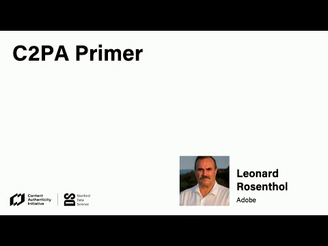 CAI Symposium | C2PA Primer