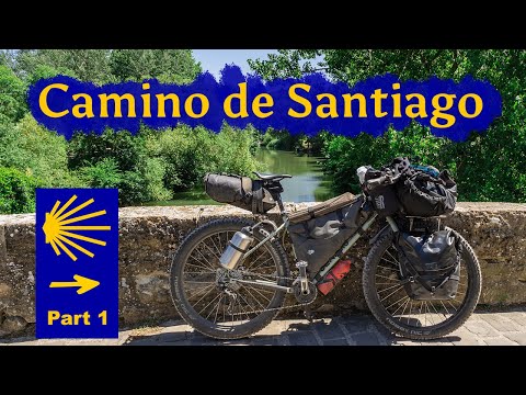 Camino de Santiago. French Way by bike - Cycling the world: Europe