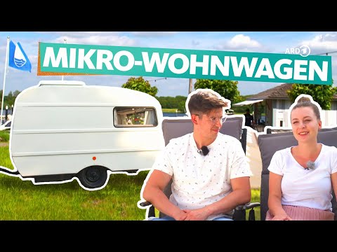 Campen im Mini-Wohnwagen | WDR Reisen