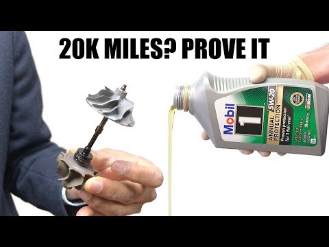 Can Engine Oil Be Proven To Last 20,000 Miles?