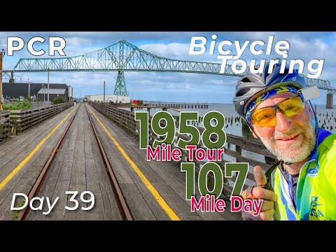 Can I finish? 1958 Miles Bike Ride, A Long Run Home – Ep 39 Pacific Coast Bicycle Tour