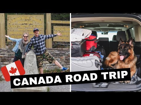 Canada Road Trip Vlog | Driving from Ontario to British Columbia