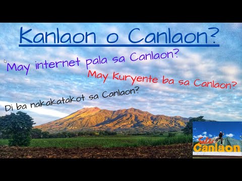 Canlaon City Mini Tour