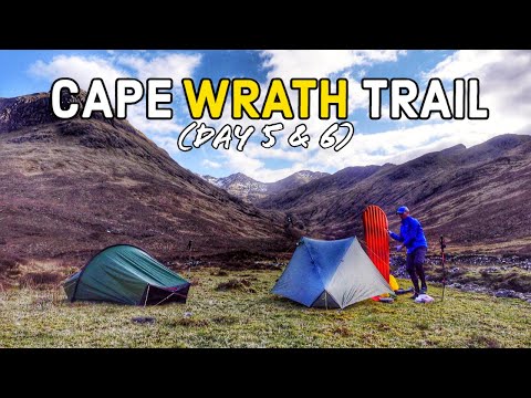 Cape Wrath Trail: Wilderness & Waterfalls! (Day 5 & 6)